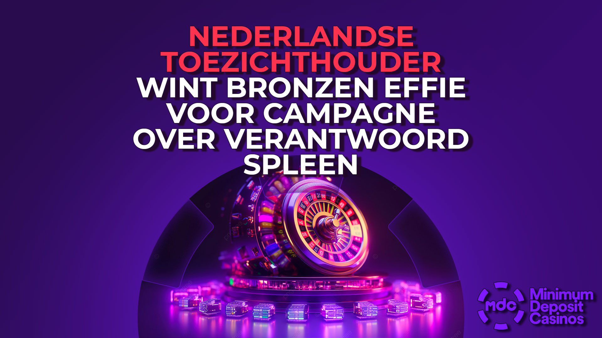 Nederlandse toezichthouder wint Bronzen Effie voor campagne over verantwoord spleen