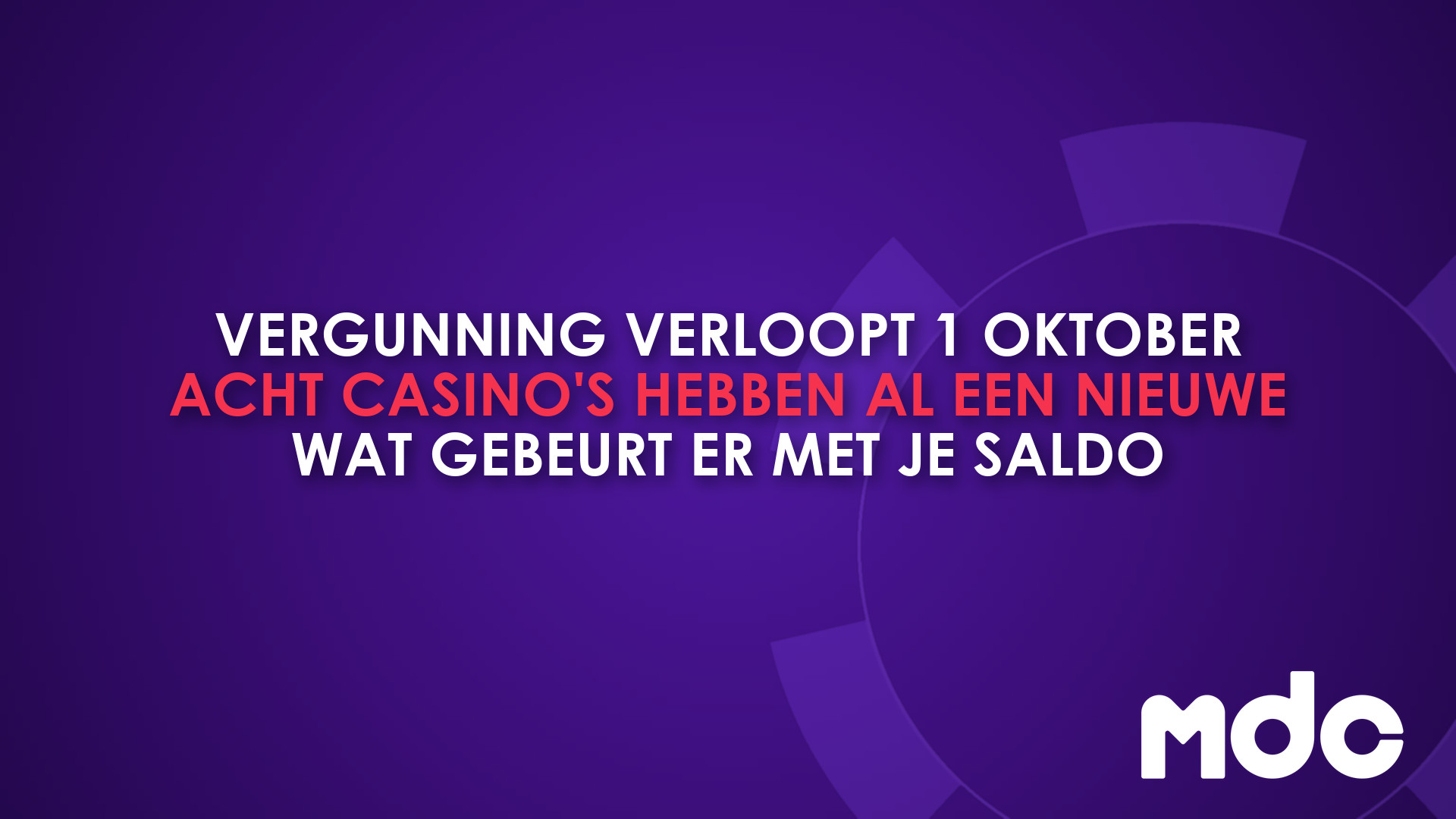 Ksa-vergunning verloopt op 1 oktober 2026: acht aanbieders hebben al een nieuwe vergunning tot 2031