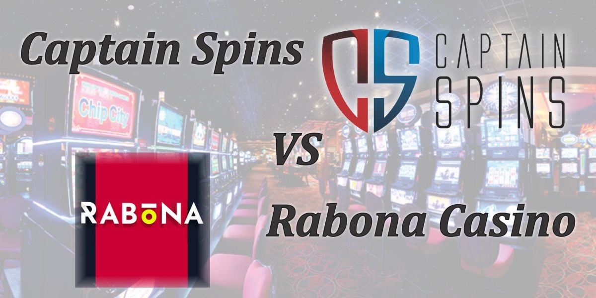 Captain Spins vs Rabona Casino!