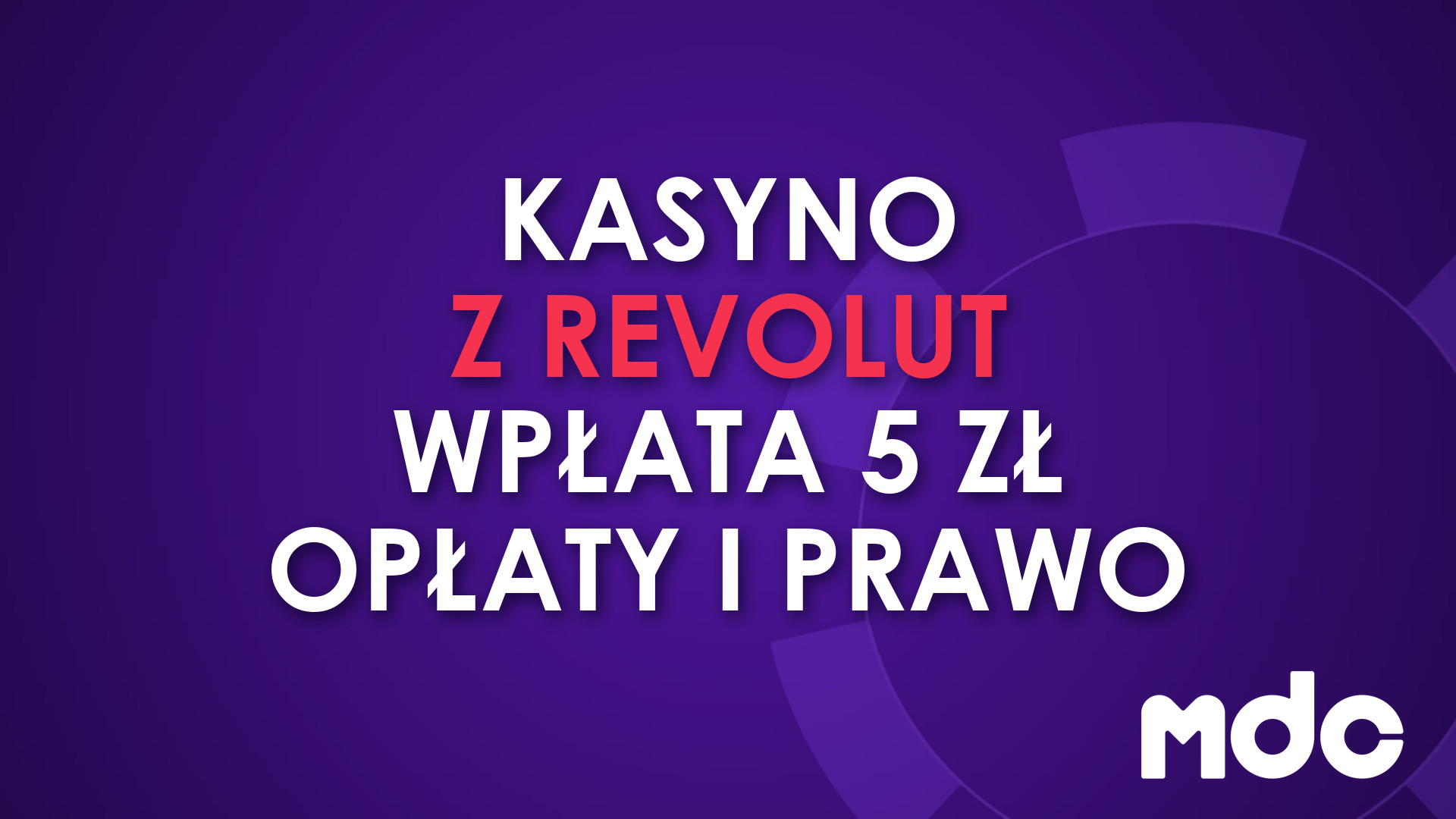Kasyno z Revolut: wpłata 5 zł, opłaty za przewalutowanie i blokada hazardowa