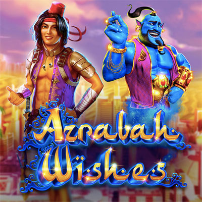 Dyk in i en värld av magiska andar och magi med Azrabah, ett online kasinospel!