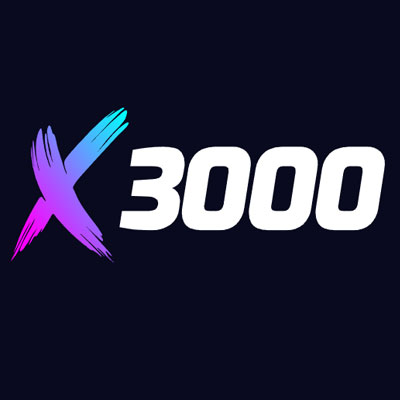 x3000 casino logo
