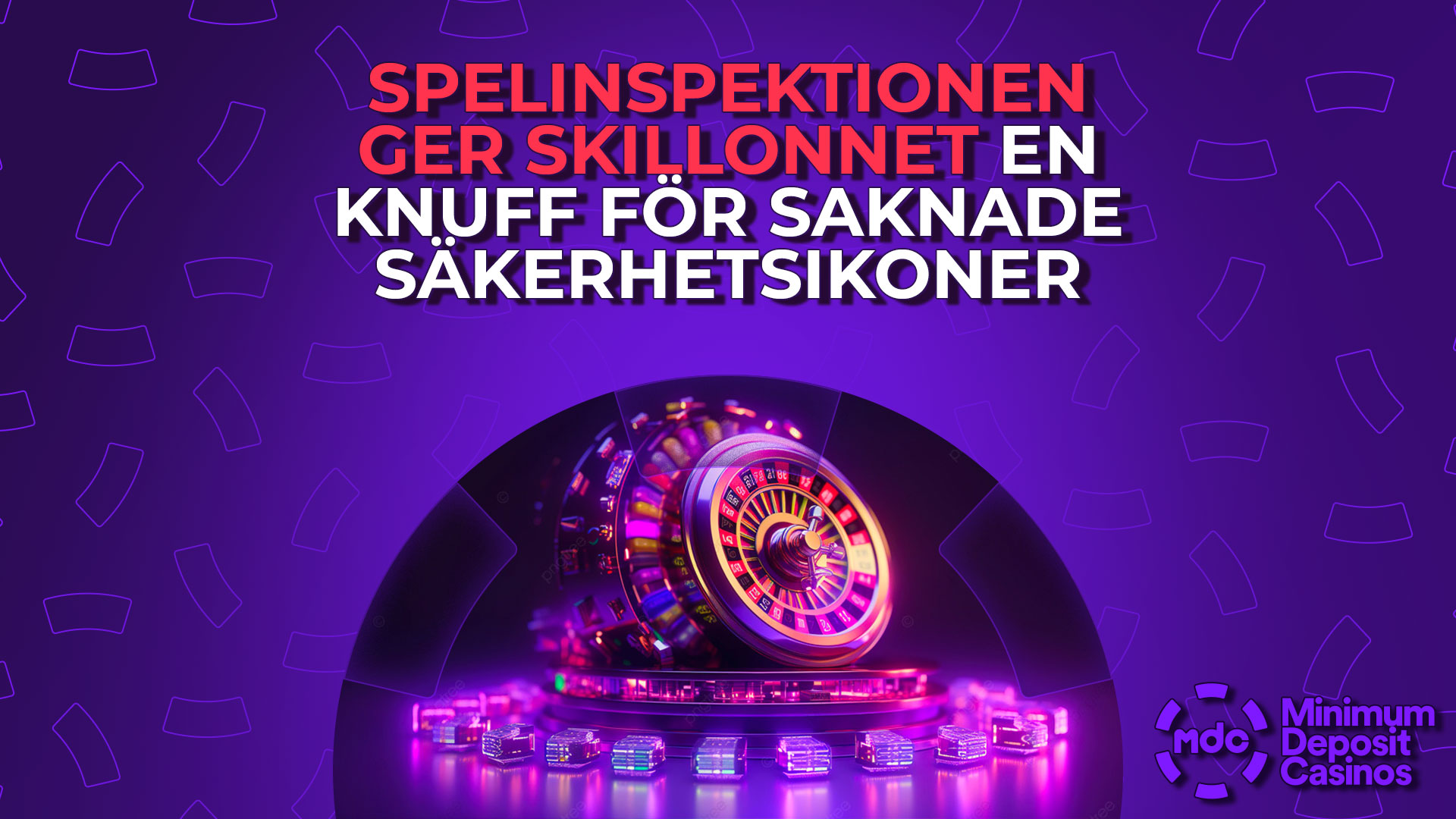 Spelinspektionen ger SkillOnNet en knuff för saknade säkerhetsikoner