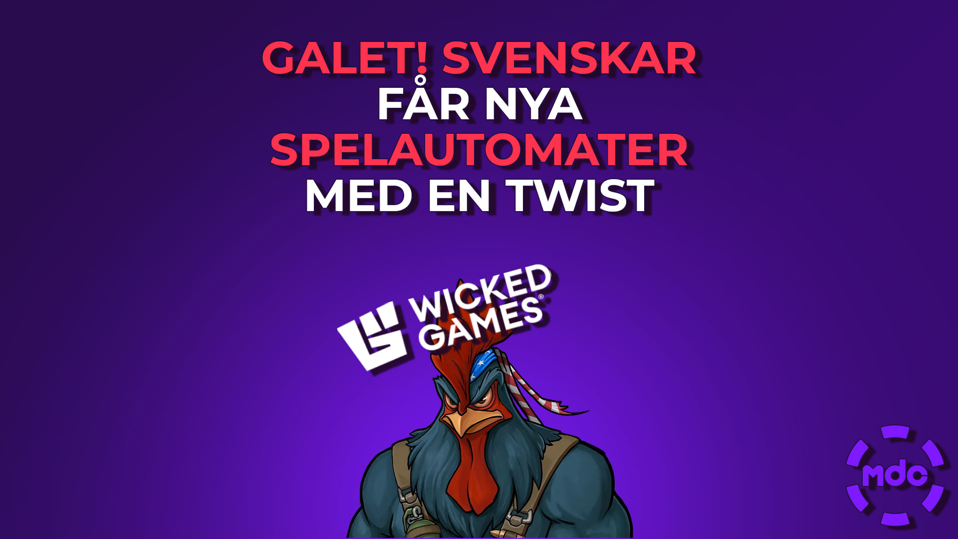 GALET! Svenskar får nya spelautomater med en twist
