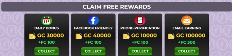 Fortune Coins Free rewards