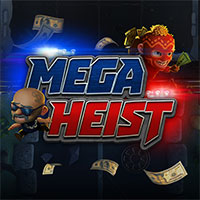 Mega Heist low deposit casino game