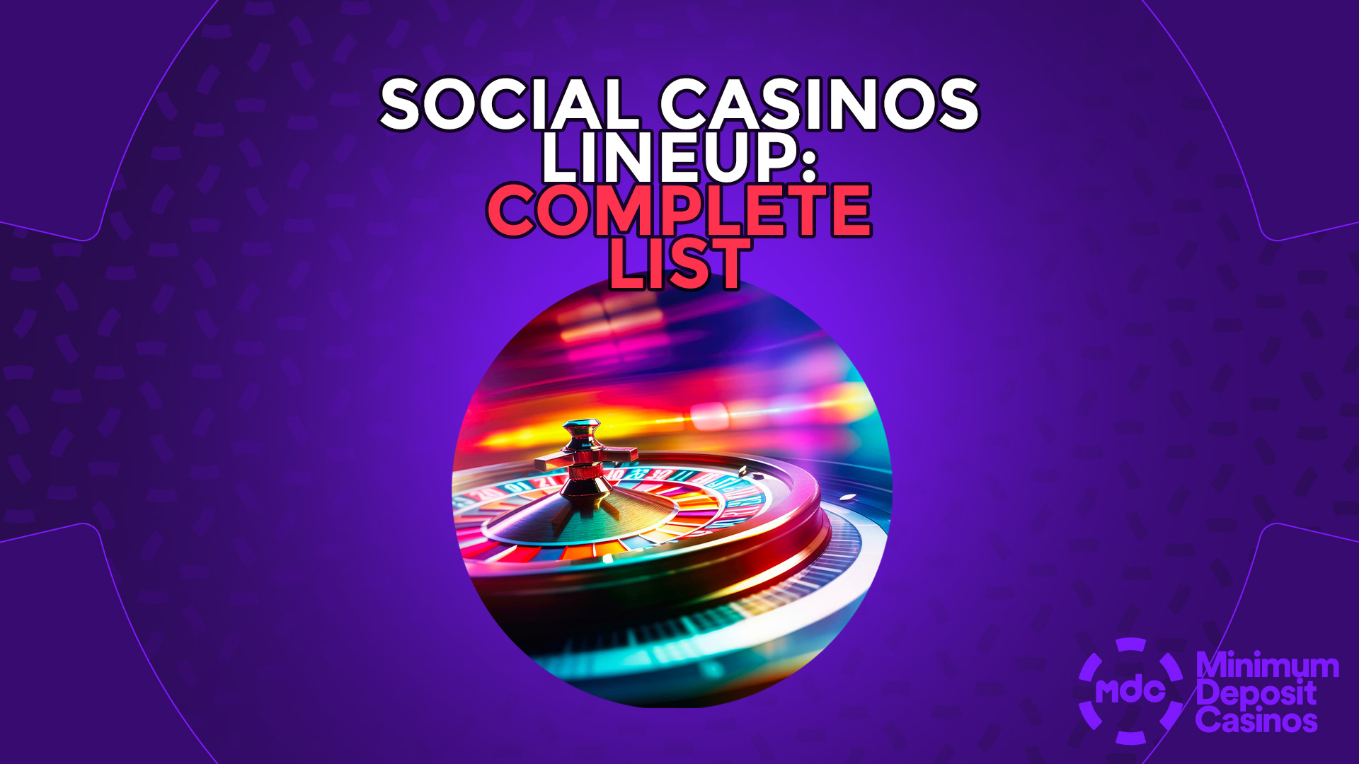 Social Casinos Lineup Complete List