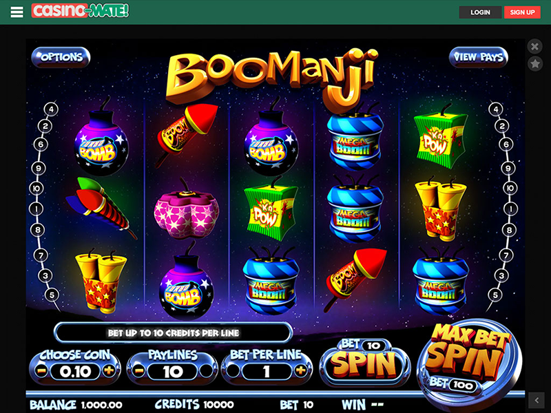 slot mate free slot casino hack