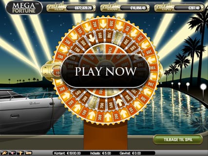 Mega Fortune Online Slot