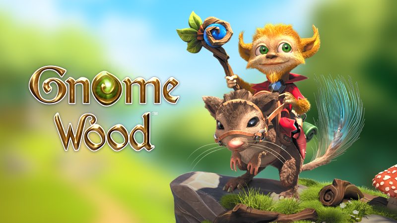 Follow the Gnomes Down the Garden Path in Brand New Gnome Wood
