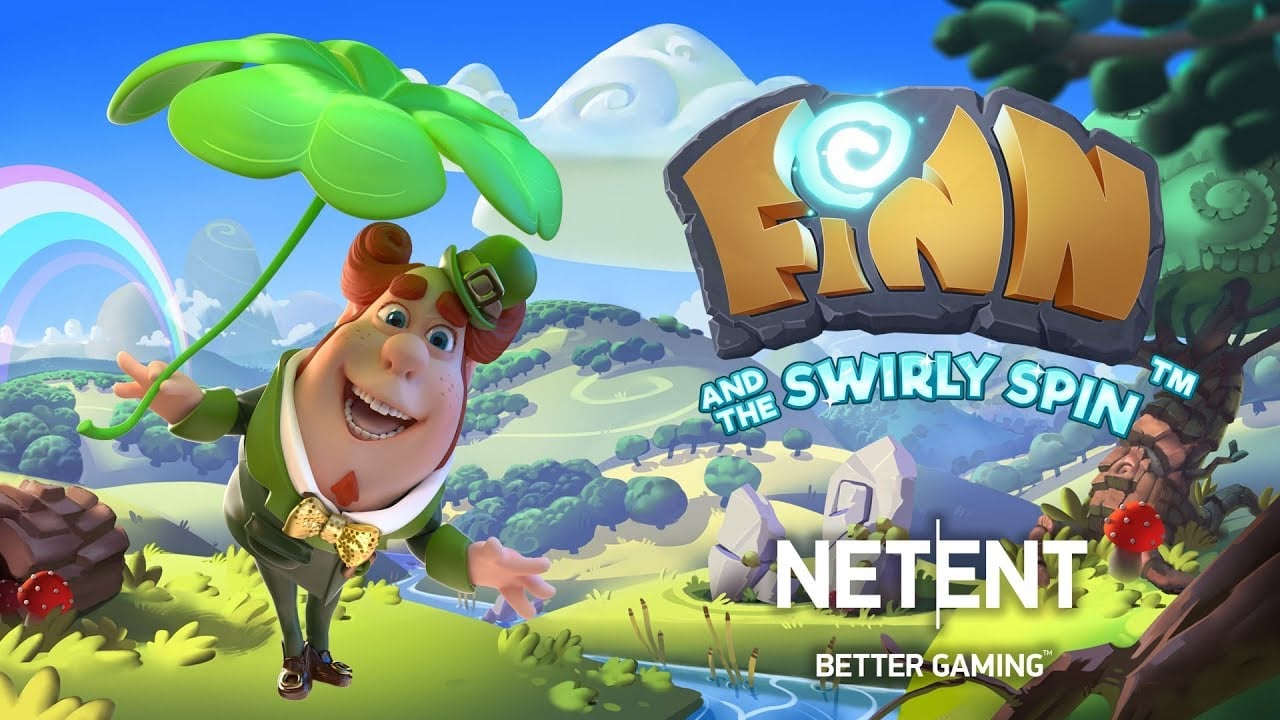 Finn and the Twirly Spin New Online Slot Game