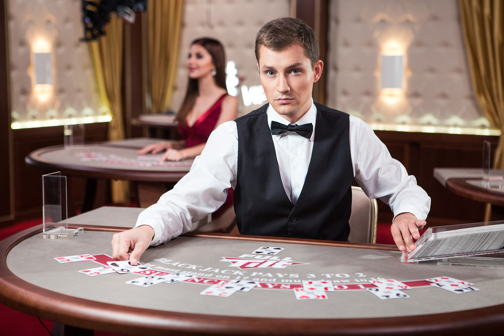 Live Dealer Casinos feature real time croupiers