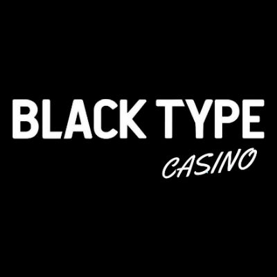 Black Type Casino Logo