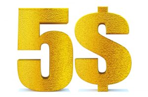 $5 minimum deposit casinos