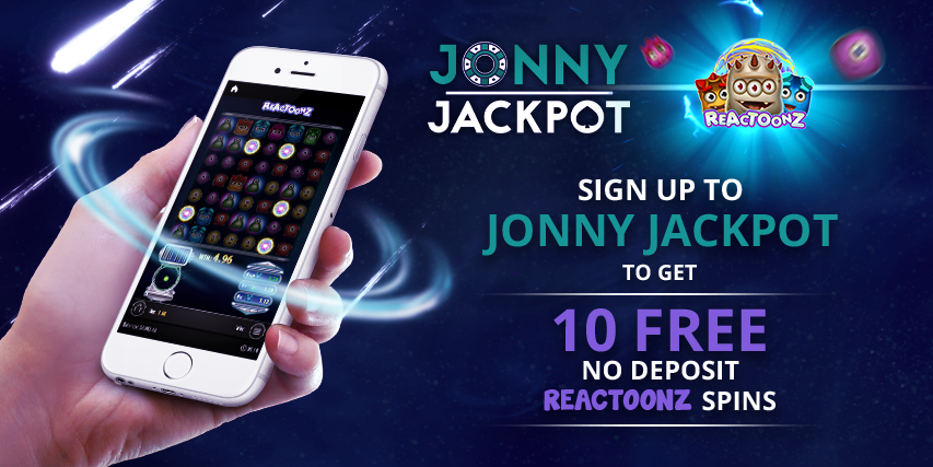 How to Claim Jonny Jackpot Reactoonz No Deposit Offer