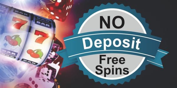 No Deposit Free Spins 600x300