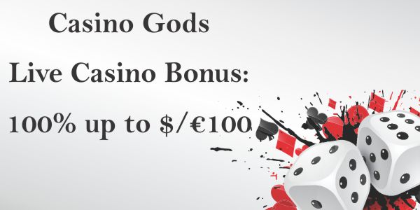 Casino Gods Bonus