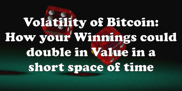 The Volatility of Bitcoin