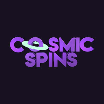 Cosmic Spins casino logo