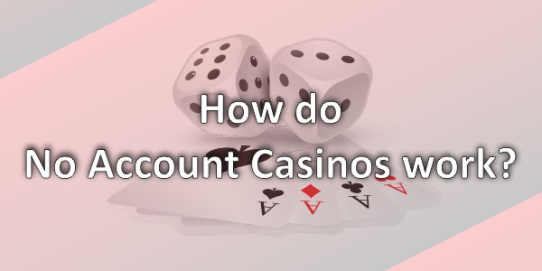 Play Casino Games With No Registration