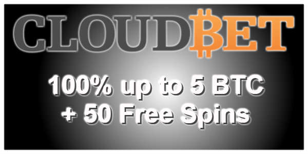 Cloudbet Casino latest Bonuses