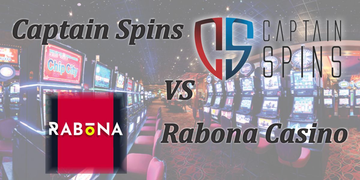 Captain Spins vs Rabona Casino