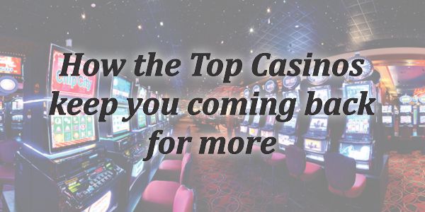 Casino Bonuses – The Gifts That Keep on Giving!