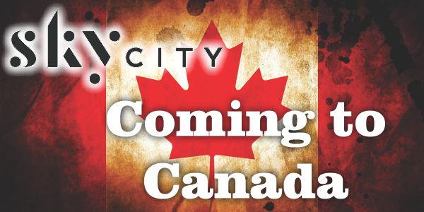 SkyCity Casino Launching in Canada