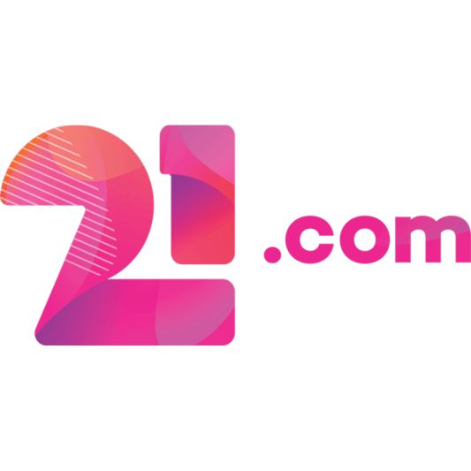 21.Com Logo