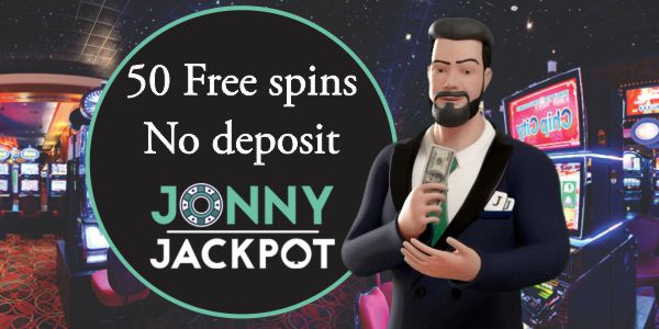 50 Free Spins No Deposit at Jonny Jackpot Casino