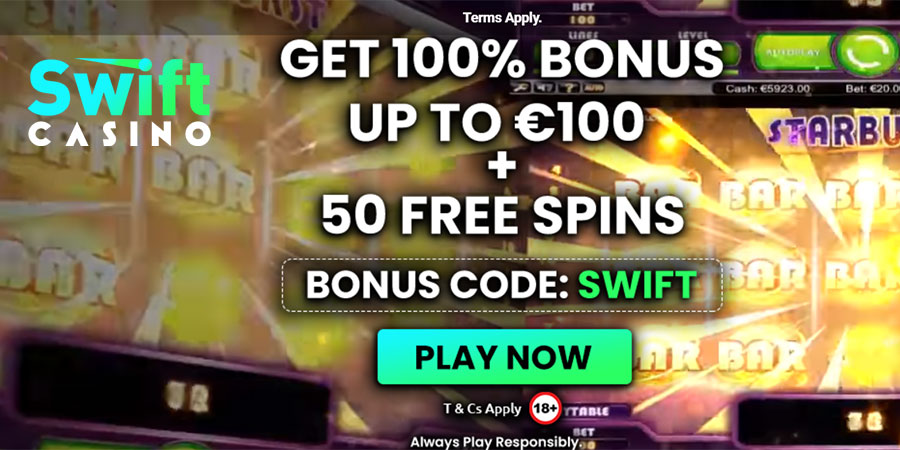 Brand New Online Casino – Swift Casino