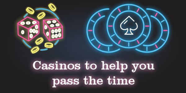 Let these Recommended Minimum Deposit casinos help you pass the time