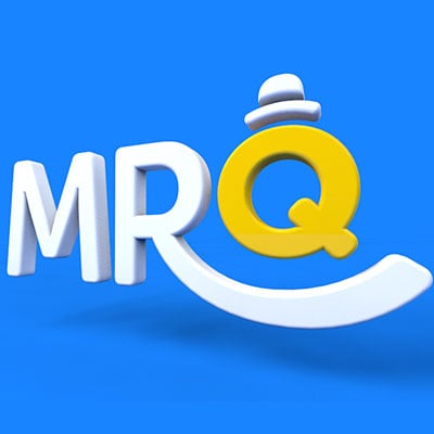 Mr Q Logo Blue