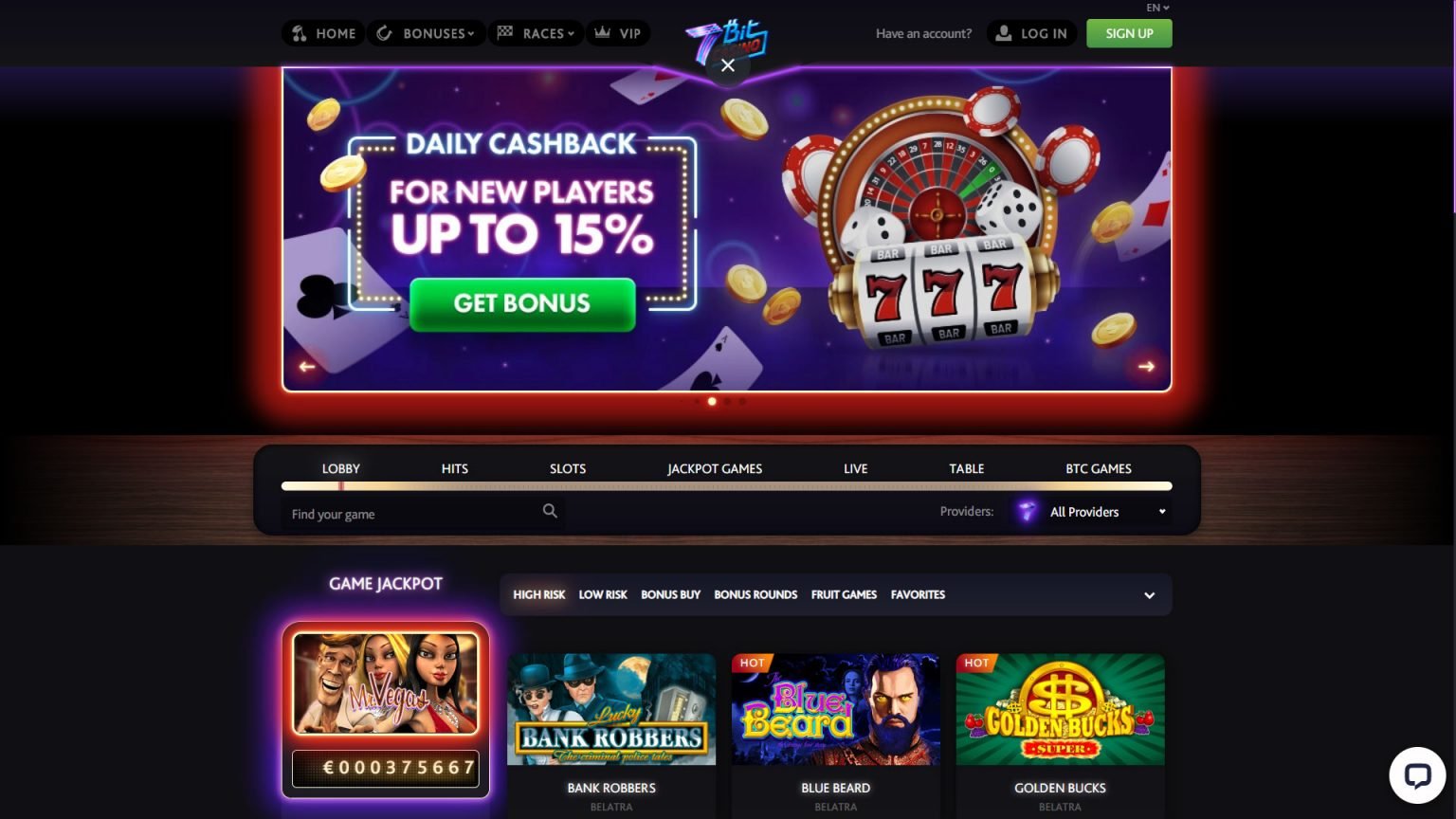Betting sites free spins