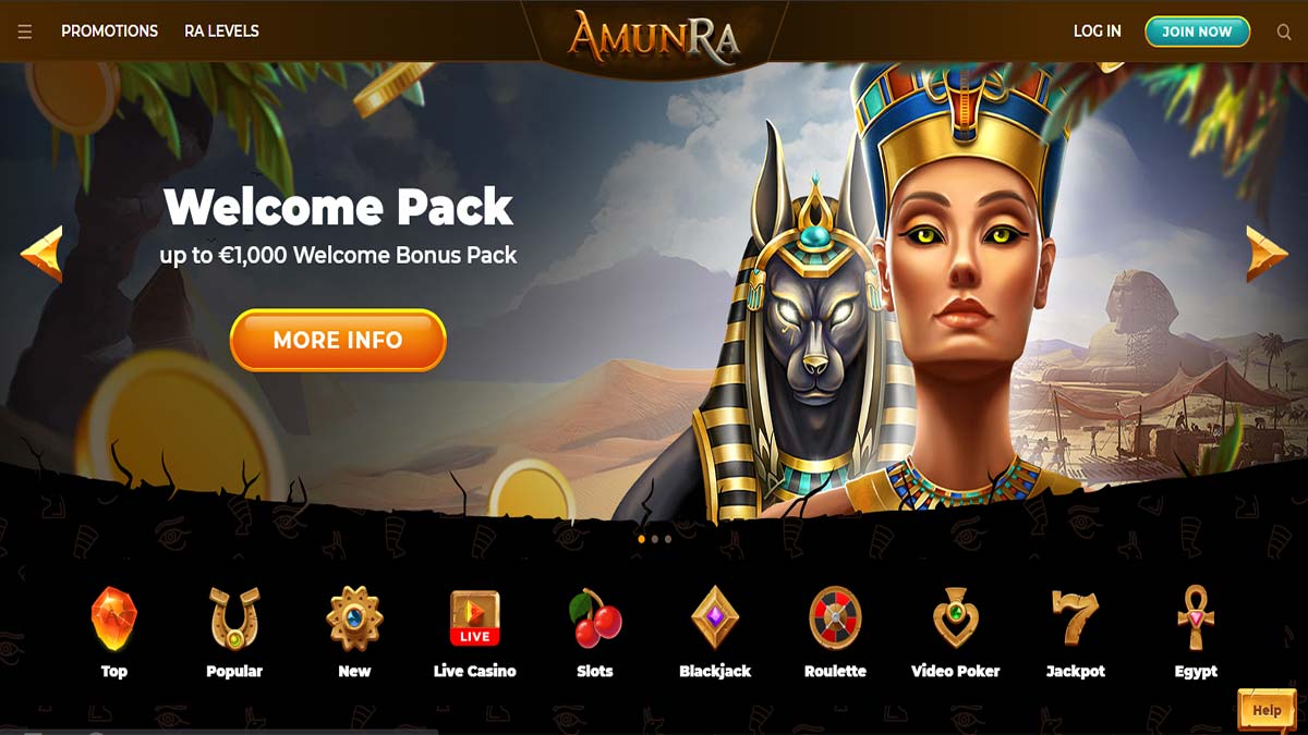 amunra online casino