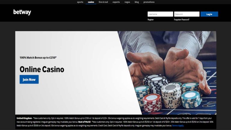 Betway Casino Minimum Deposit Betway Casino Minimum Deposit