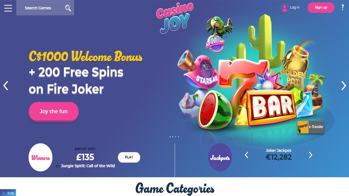 Casino Joy Screenshot