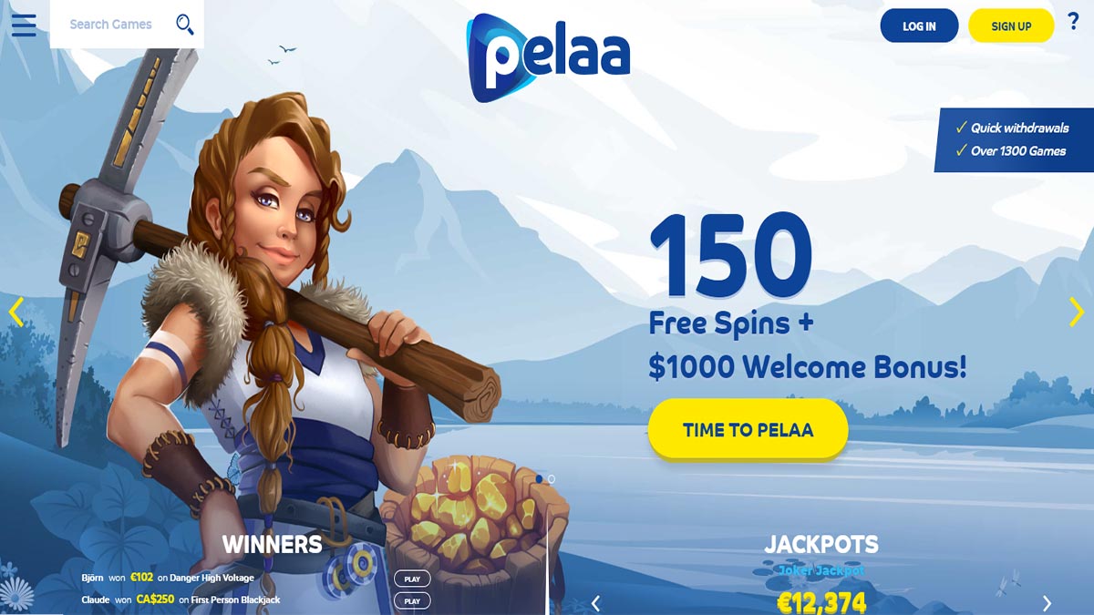 Pelaa casino Screenshot