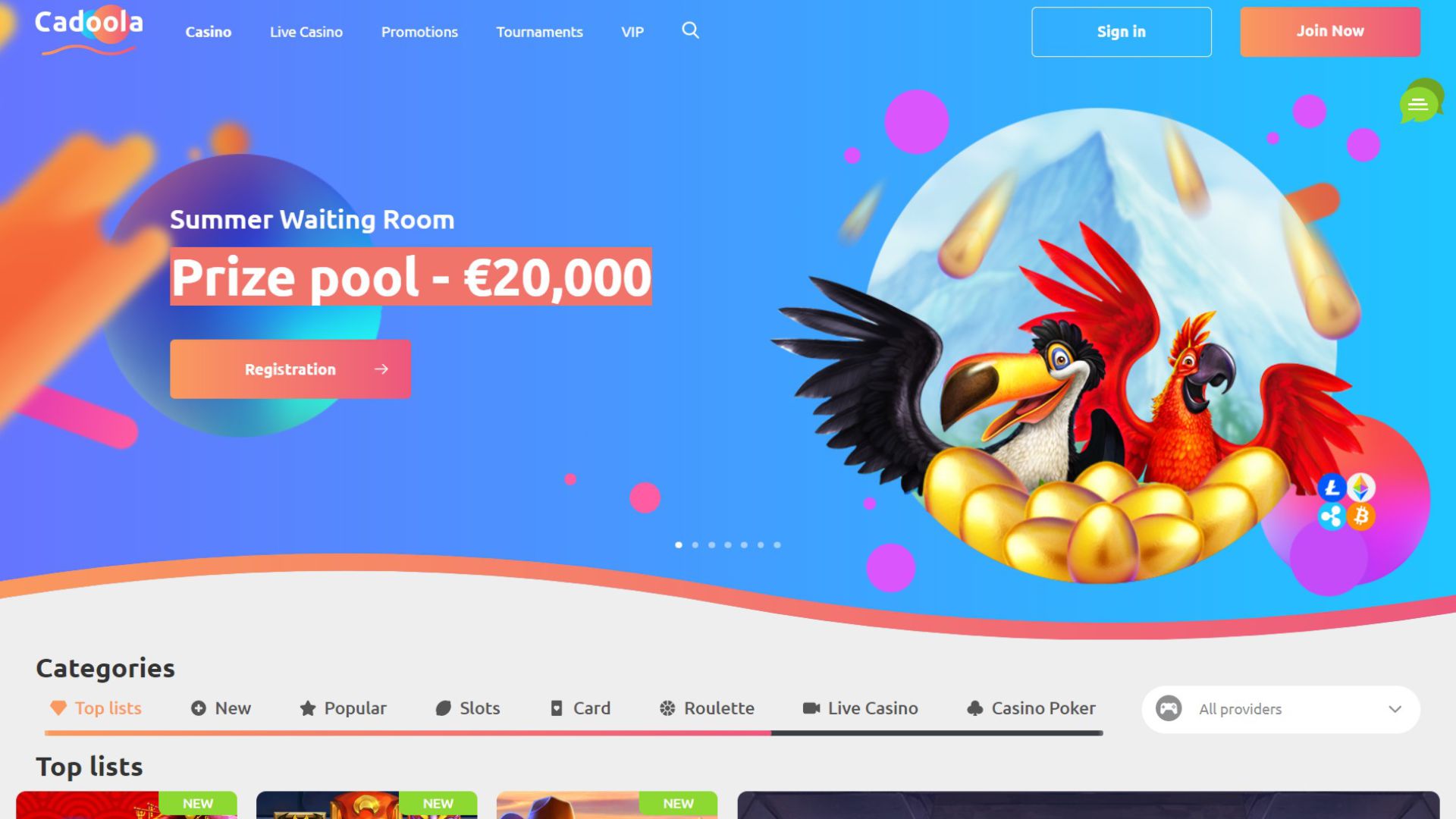 Cadoola casino review – grab a 100% match on your first deposit ...