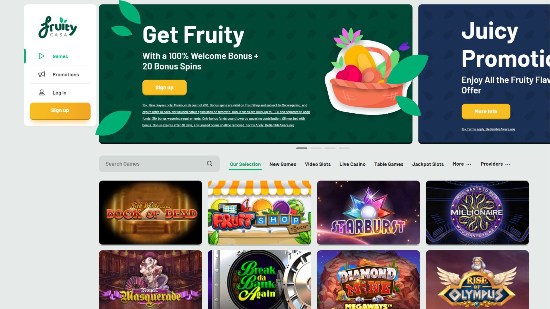 официальный сайт Fruity CASA 10 руб официальный сайт Fruity CASA 10 руб