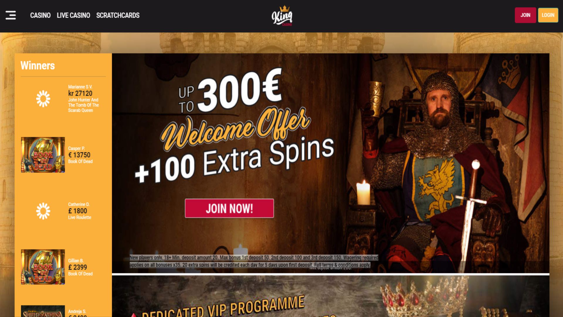 king ultimate casino 30 tours gratuit