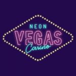Logo Kasino Neon Vegas