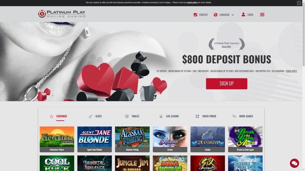 Platinum Play Casino No Deposit Platinum Play Casino No Deposit