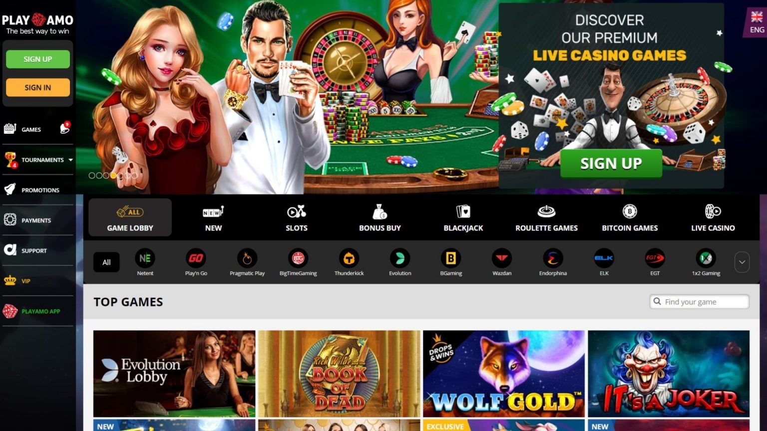 casinos Webpage of the article - Registry of authority