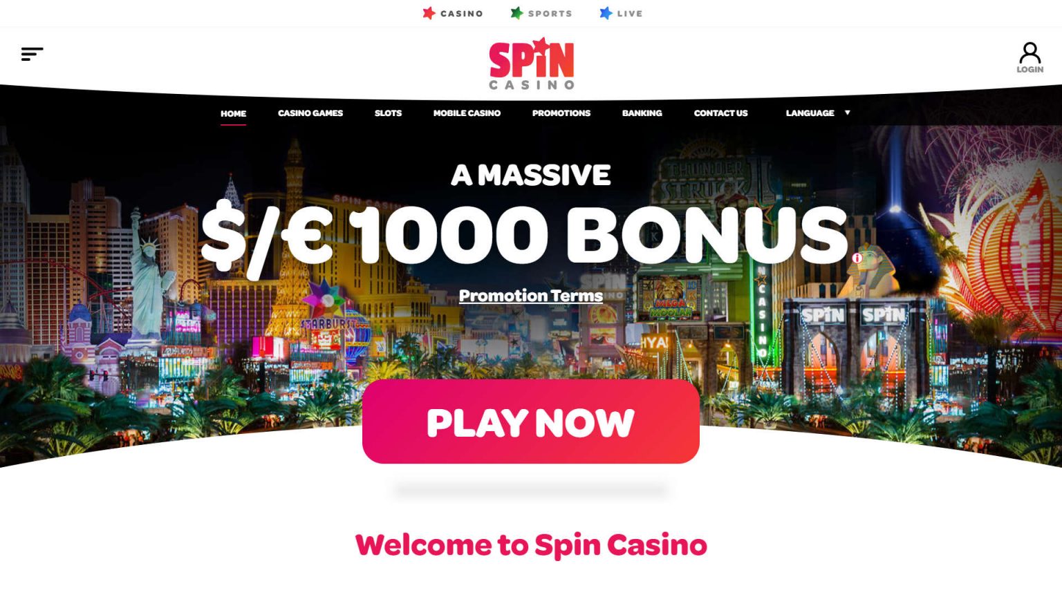Spin Casino Review Grab A Fantastic Welcome Bonus Worth 250 Spin Casino Review Grab A Fantastic Welcome Bonus Worth 250