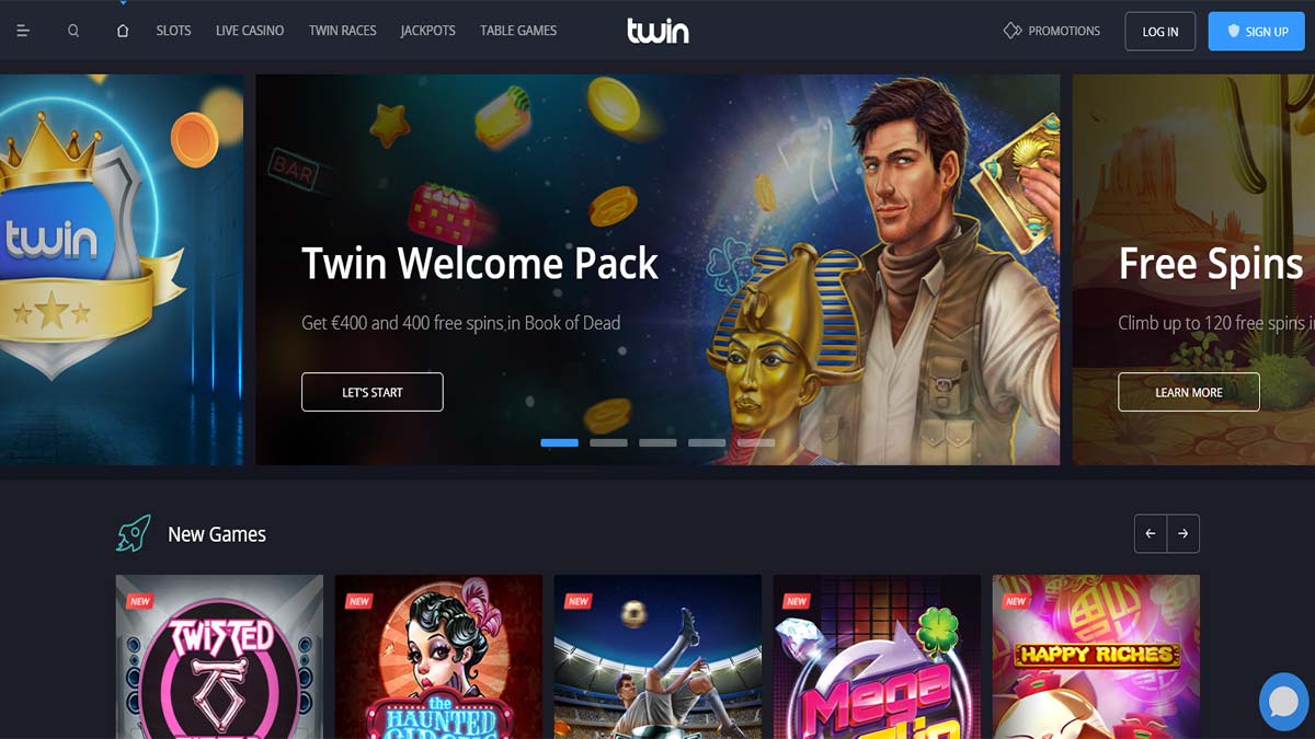 Twin Casino Screenshot