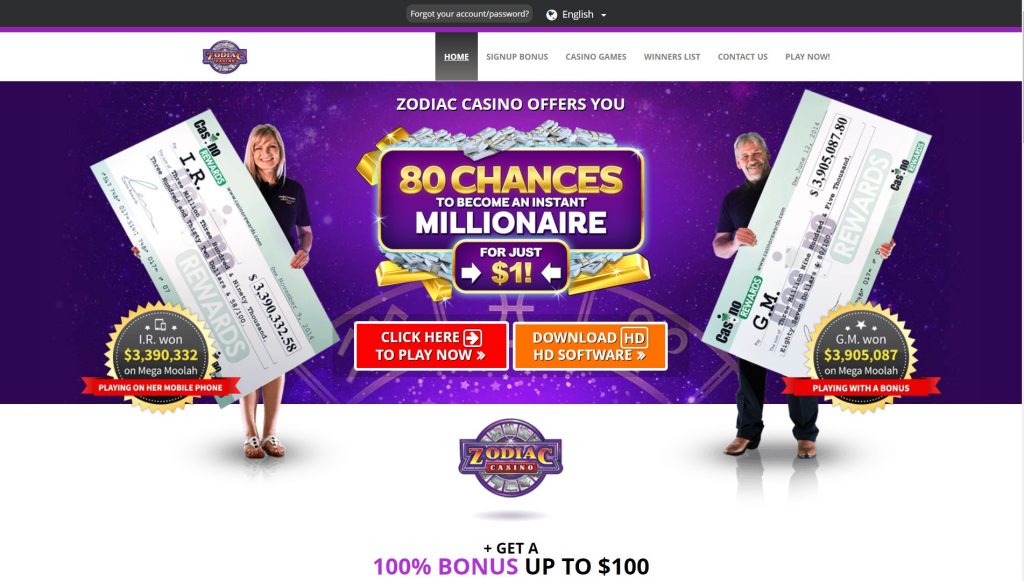 Zodiac Casino 80 Totally free Revolves for starters Canada