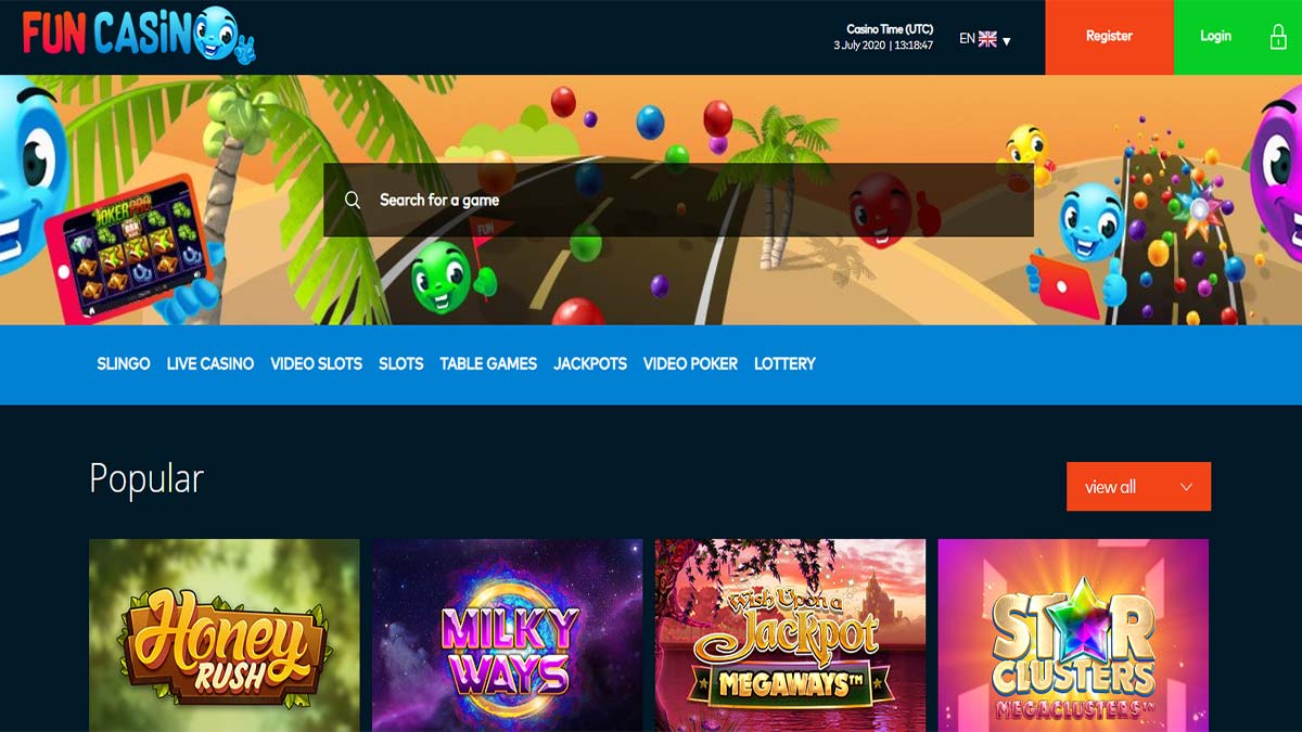 Fun Casino Screenshot