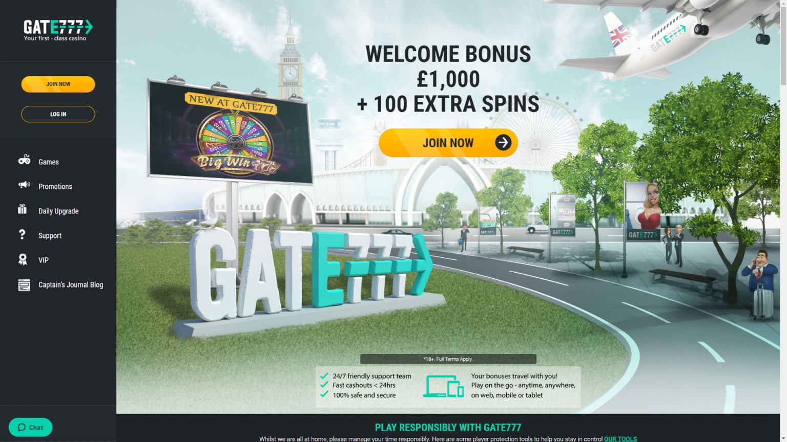 party online casino