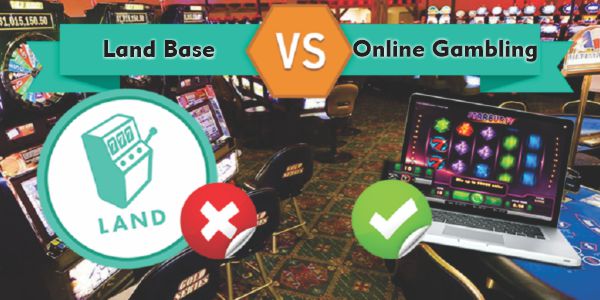 Land-Based vs Online Casinos
